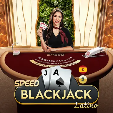 Speed Blackjack Latino 2